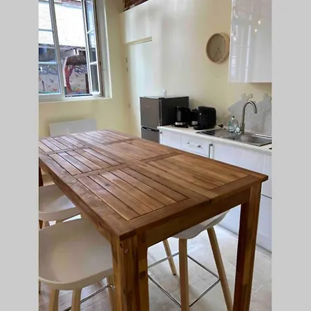 아파트 Gite Dieppe Mer Appartement 2 Chambres 디에프