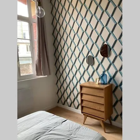 아파트 Gite Dieppe Mer Appartement 2 Chambres 디에프