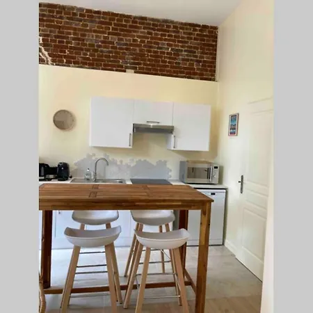 Gite Dieppe Mer Appartement 2 Chambres 아파트 *